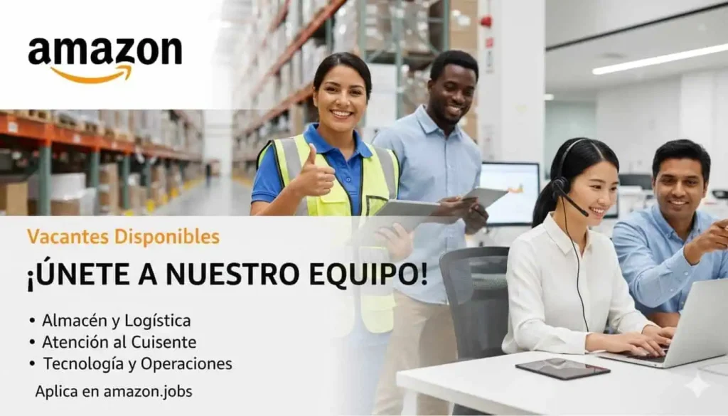Vacantes Amazon México 2026